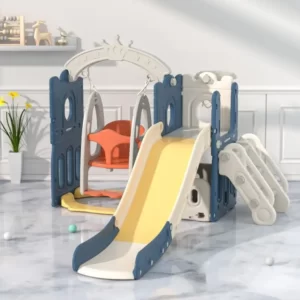 Luxury New Castle Swing & Slide