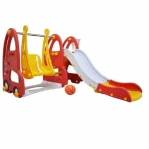 Luxury London Bus Swing & Slide