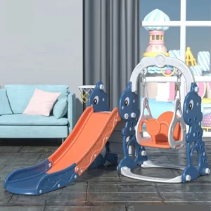 Mainan Anak Perosotan Asyik & Ranjang Bola Basket Slide Premium 3