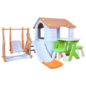 Mainan Play House - Rumah Rumahan Seru + Ayunan